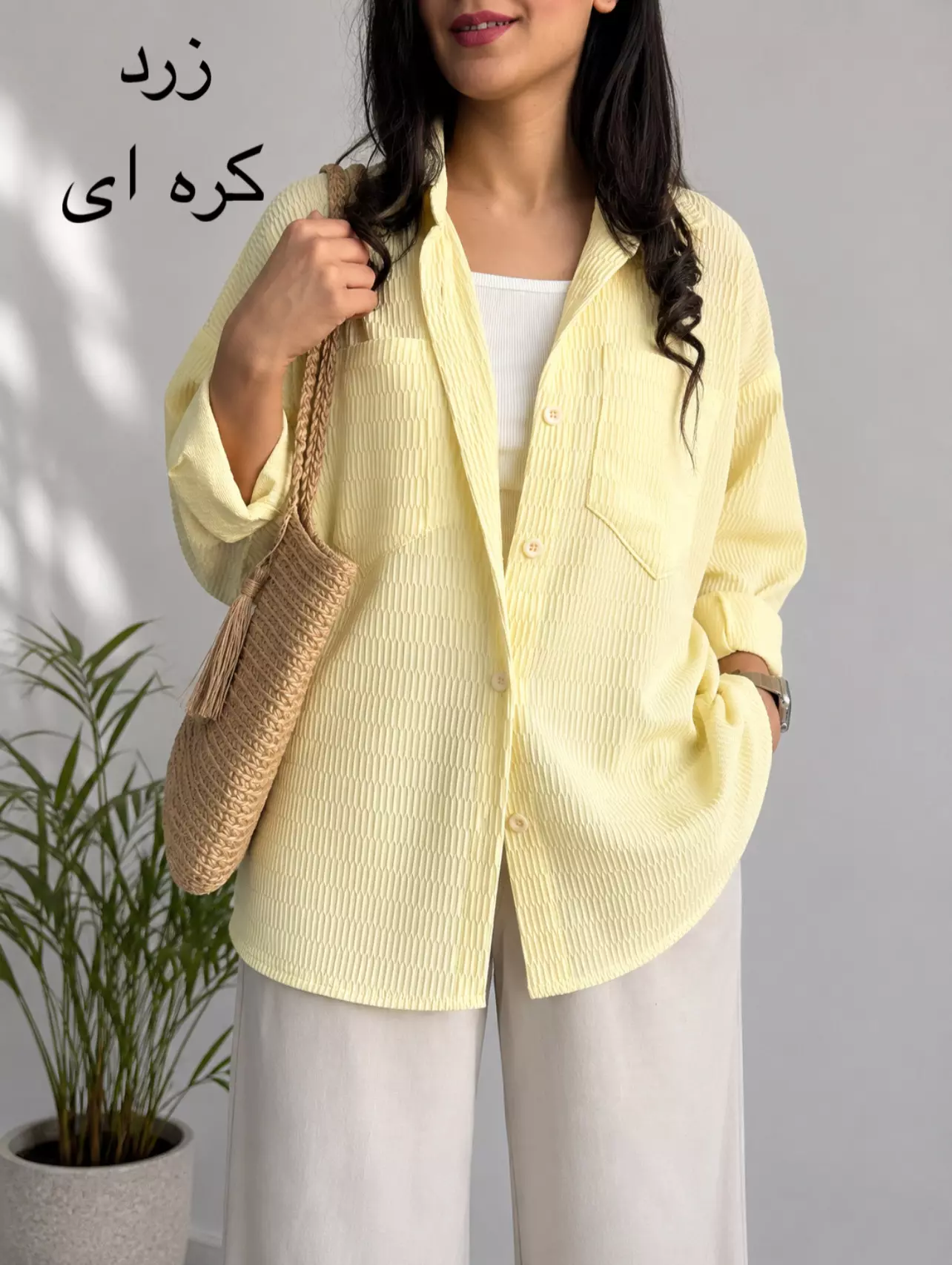 مانتو شومیزی السا| استایل تو